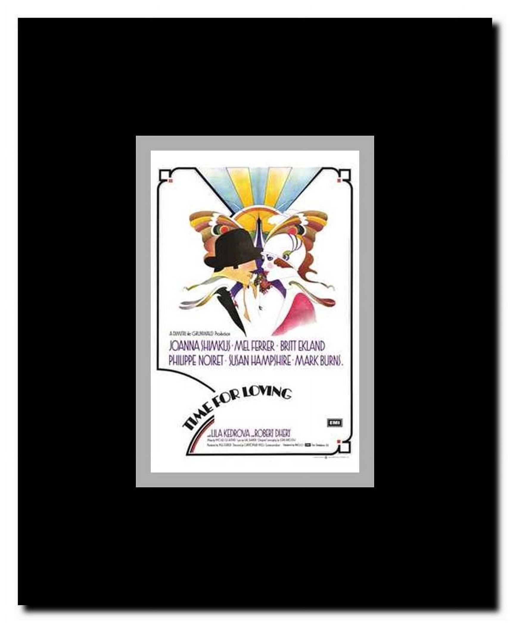Time for Loving Framed Movie Poster