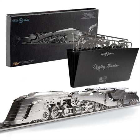Time for Machine (504207) 3D Puzzle Model Train - Dazzling Steamliner