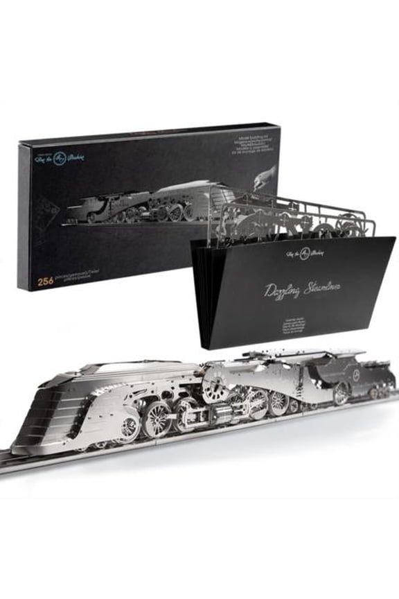 Time for Machine (504207) 3D Puzzle Model Train - Dazzling Steamliner