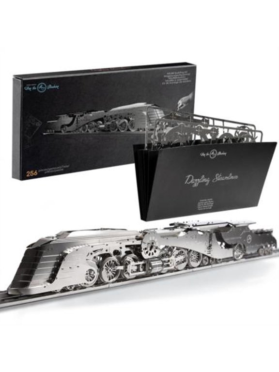 Time for Machine (504207) 3D Puzzle Model Train - Dazzling Steamliner
