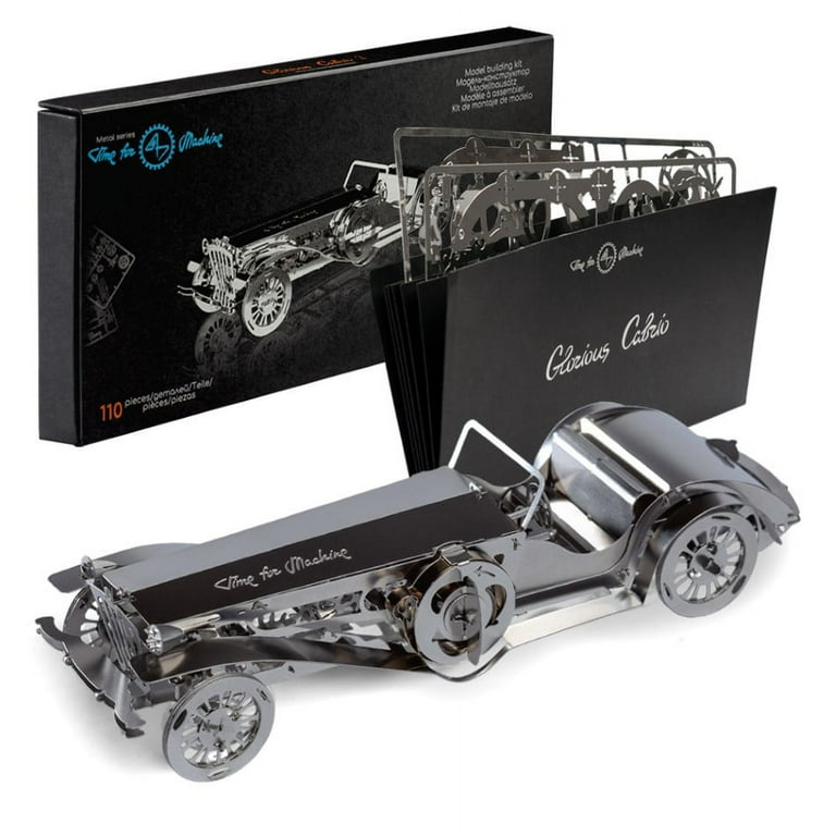 自動車 Time for Machine Glorious Cabrio 2 Time for Machine Glorious Cabrio 2 Mechanical Model - Walmart.com