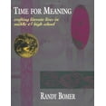thumbnail image 1 of Pre-Owned Time for Meaning: Crafting Literate Lives in Middle & High School (Paperback) 0435088491 9780435088491, 1 of 1