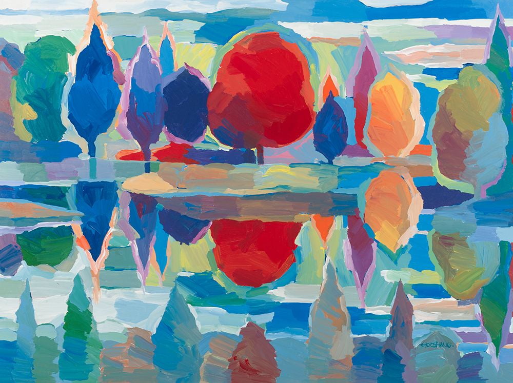 Time for Reflection Poster Print Hooshang Khorasani (24 x 18