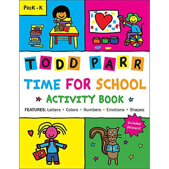 Pre-Owned Time for School Activity Book (Paperback) 0316706612 9780316706612