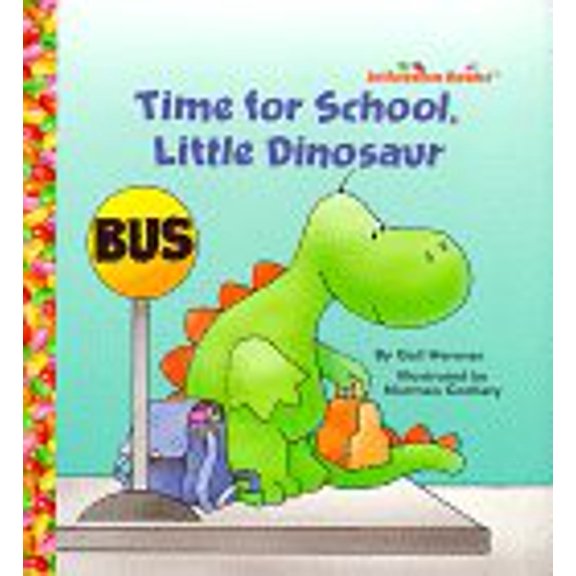 Pre-Owned Time for School, Little Dinosaur 9780679892113