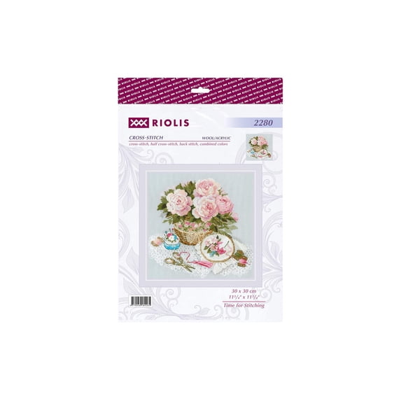 Time for Stitching R2280 Counted Cross Stitch Kit
