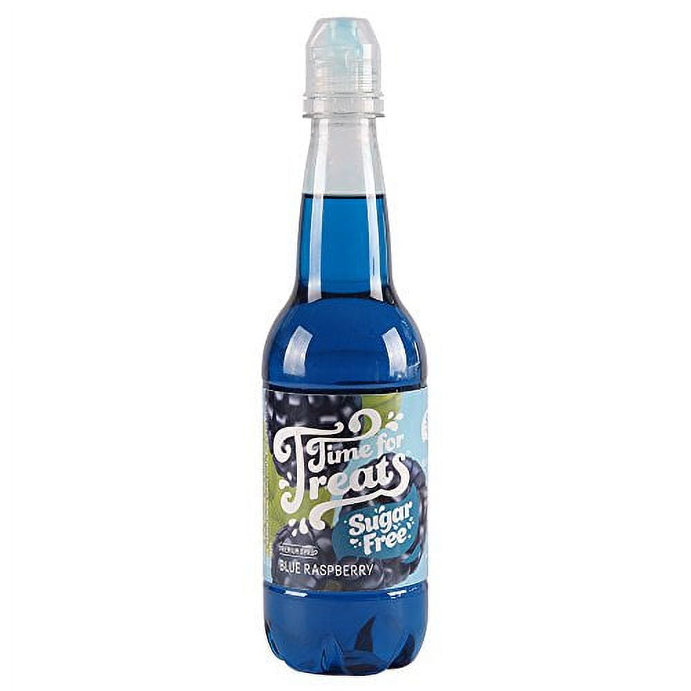 Walmart's Time for Treats Sugar-Free, Gluten-Free Blue Raspberry Flavor ...