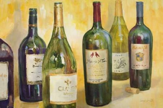Time for Wine Canvas Art - Lanie Loreth (24X36)