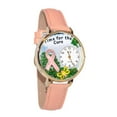 thumbnail image 1 of Time for the Cure Watch in Gold (Large), 1 of 2
