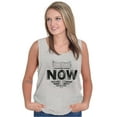 thumbnail image 1 of Time is Now Religious Faith Tank Top T Shirts Men Women Brisco Brands X, 1 of 6