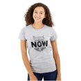 thumbnail image 1 of Time is Now Religious Faith Womens Slim Fit Graphic Tee Brisco Brands L, 1 of 5