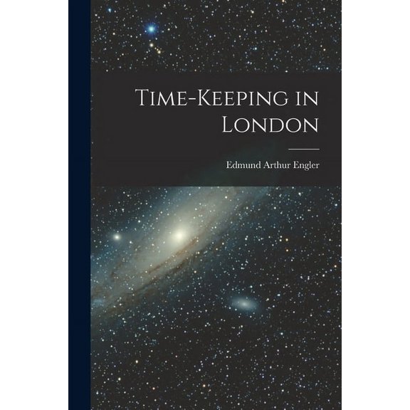 Time-keeping in London (Paperback)