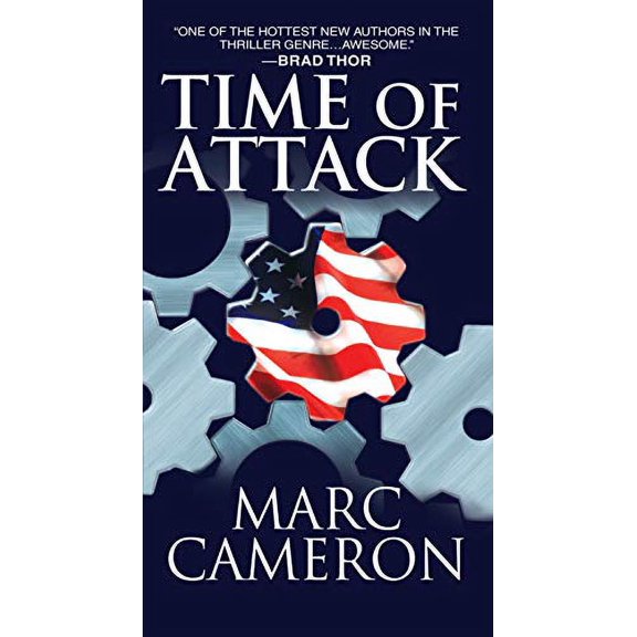 Pre-Owned Time of Attack (A Jericho Quinn Thriller) (Unknown) 0786031824 9780786031825