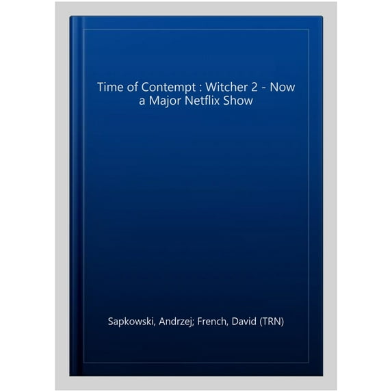 Time of Contempt Andrzej Sapkowski (Paperback)