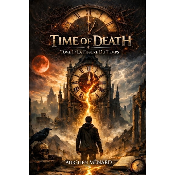 Time of Death Time Of Death: Tome 1: La Fissure Du Temps, Book 1, (Paperback)