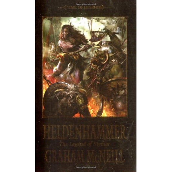 Pre-Owned Time of Legends: Heldenhammer (Time of Legends; Sigmar Trilogy) (Unknown) 1844165388 9781844165384