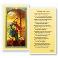 thumbnail image 1 of Time of Loss Laminated Catholic Prayer Holy Card with Prayer on Back, Pack of 25, 1 of 7