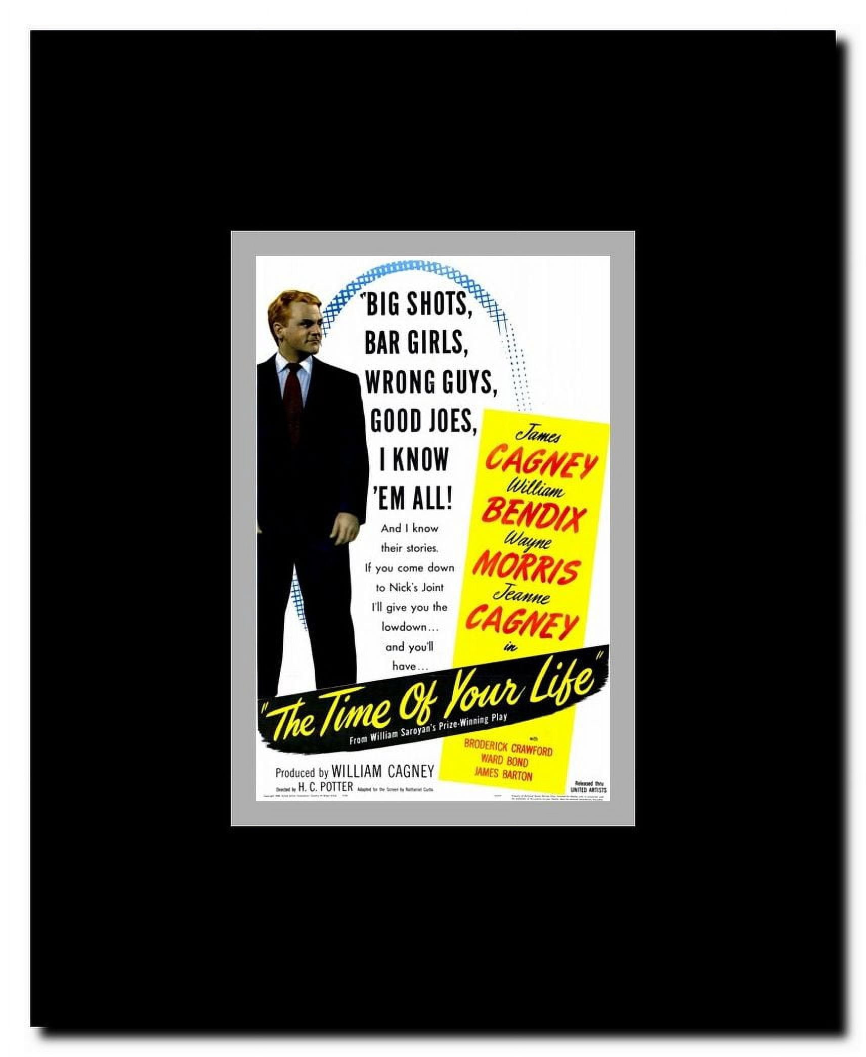 Time of Your Life Framed Movie Poster