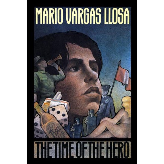 The Time of the Hero : A Novel (Paperback)
