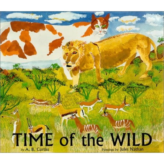 Pre-Owned Time of the Wild Paperback
