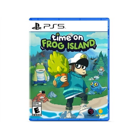 Time on Frog Island, PlayStation 5, Merge Games, 819335021297, Physical Edition