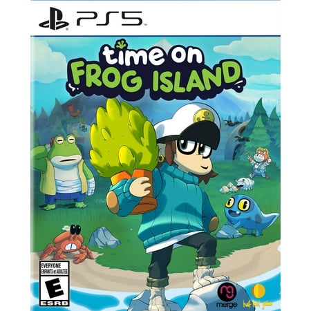 Time on Frog Island, PlayStation 5, Merge Games, 819335021297, Physical Edition