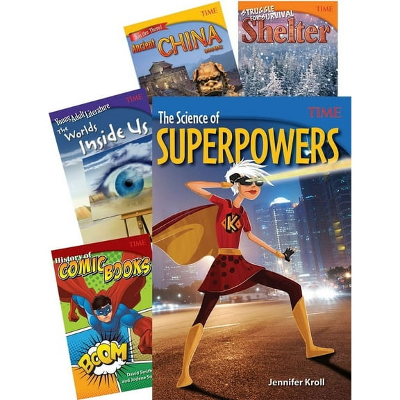 Time(r) Informational Text: Time Informational Text Grade 6 Set 2, 5-Book Set (Other)