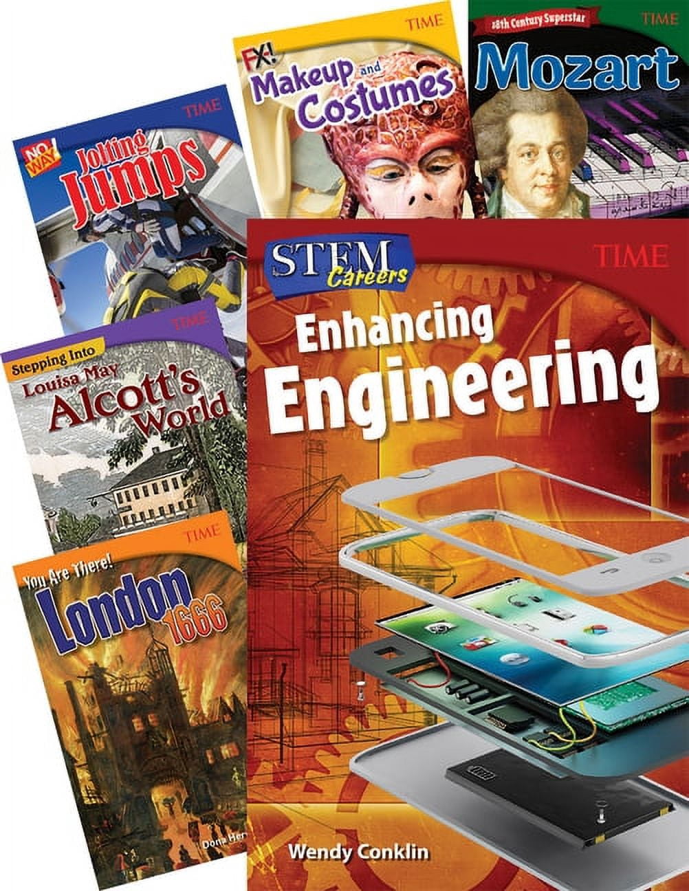 TIME Informational Text Grade 7 Set 2, 6-Book Set - Walmart.com