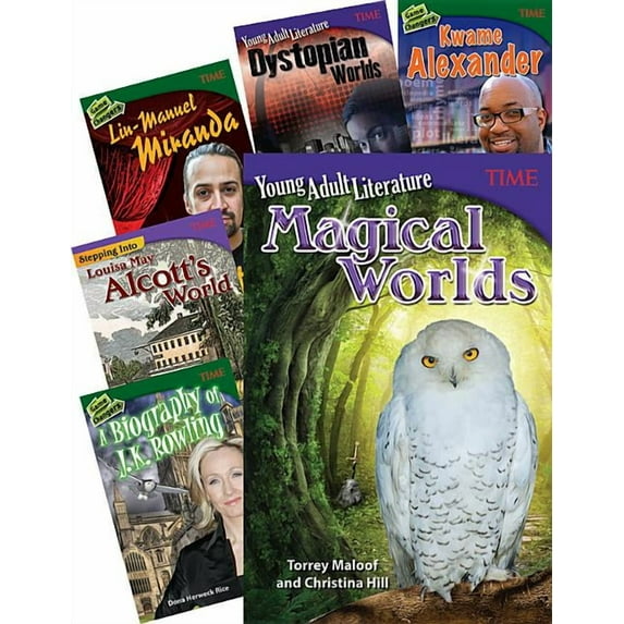 Time(r) Informational Text: Time(r) Grades 6-8: Language Arts 9-Book Set (Other)