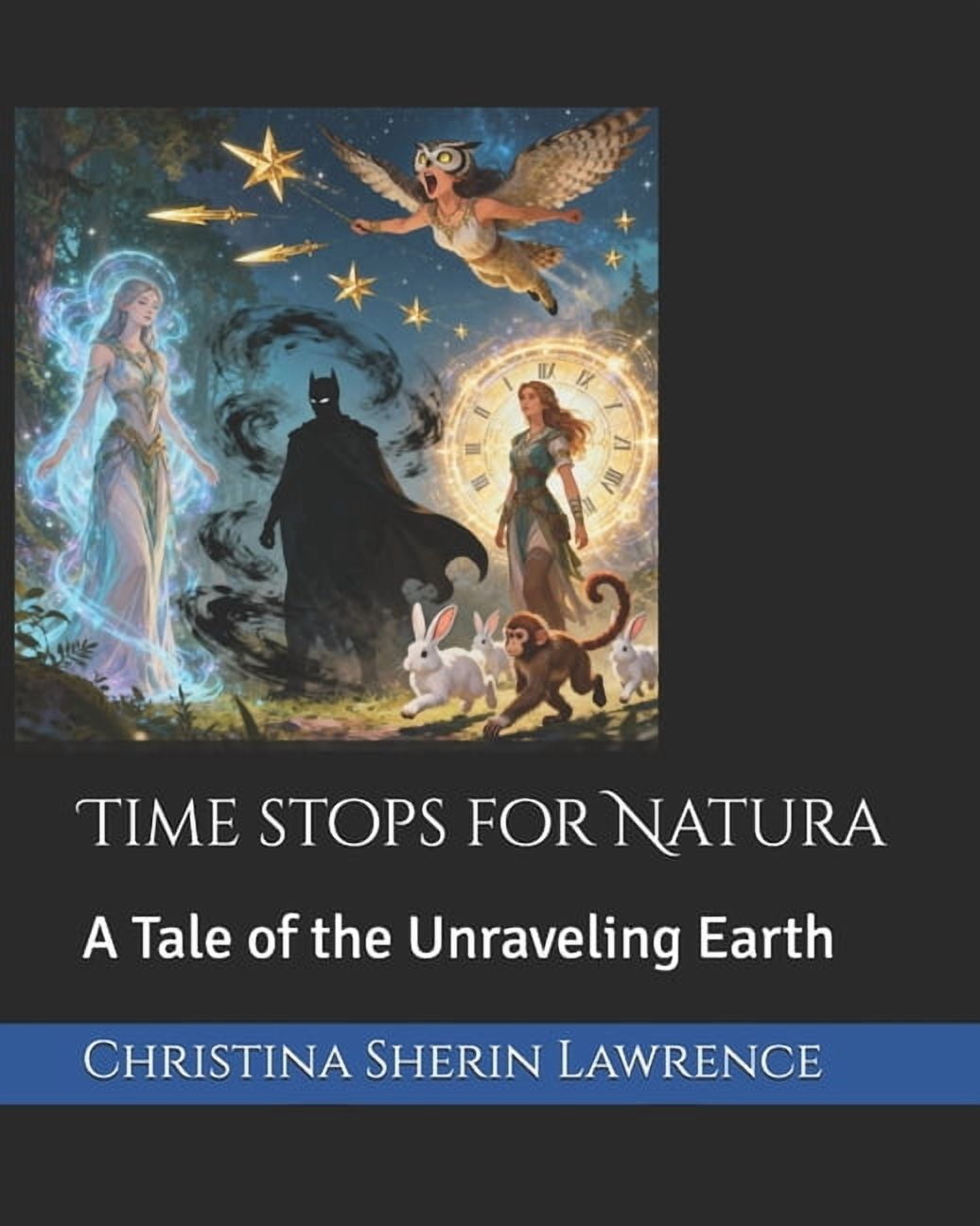 Time stops for Natura: A Tale of the Unraveling Earth, (Paperback)