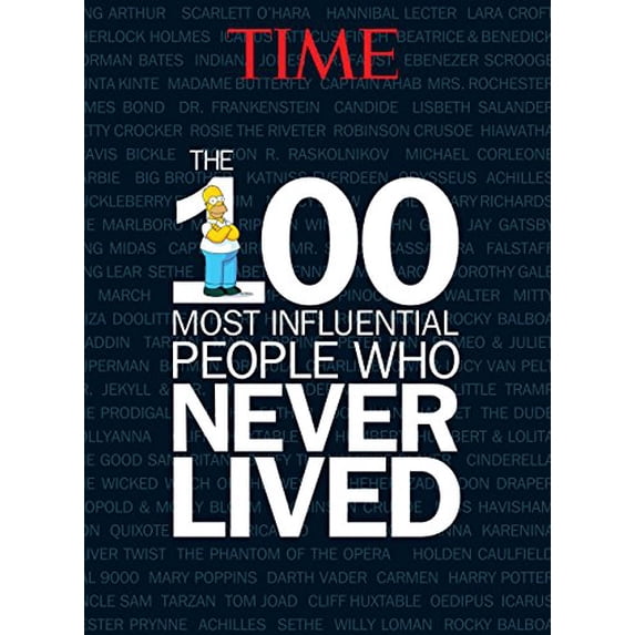 Pre-Owned TIME The 100 Most Influential People Who Never Lived (Hardcover) 1618930710 9781618930712