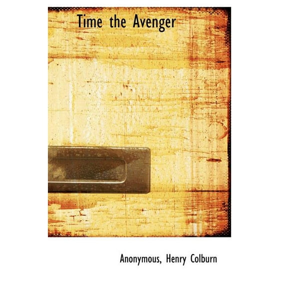 Time the Avenger (Hardcover)