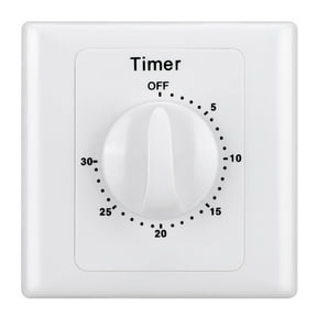 Simple Touch Electrical Outlets Auto Shut-Off 30 Minute Countdown Timer ...