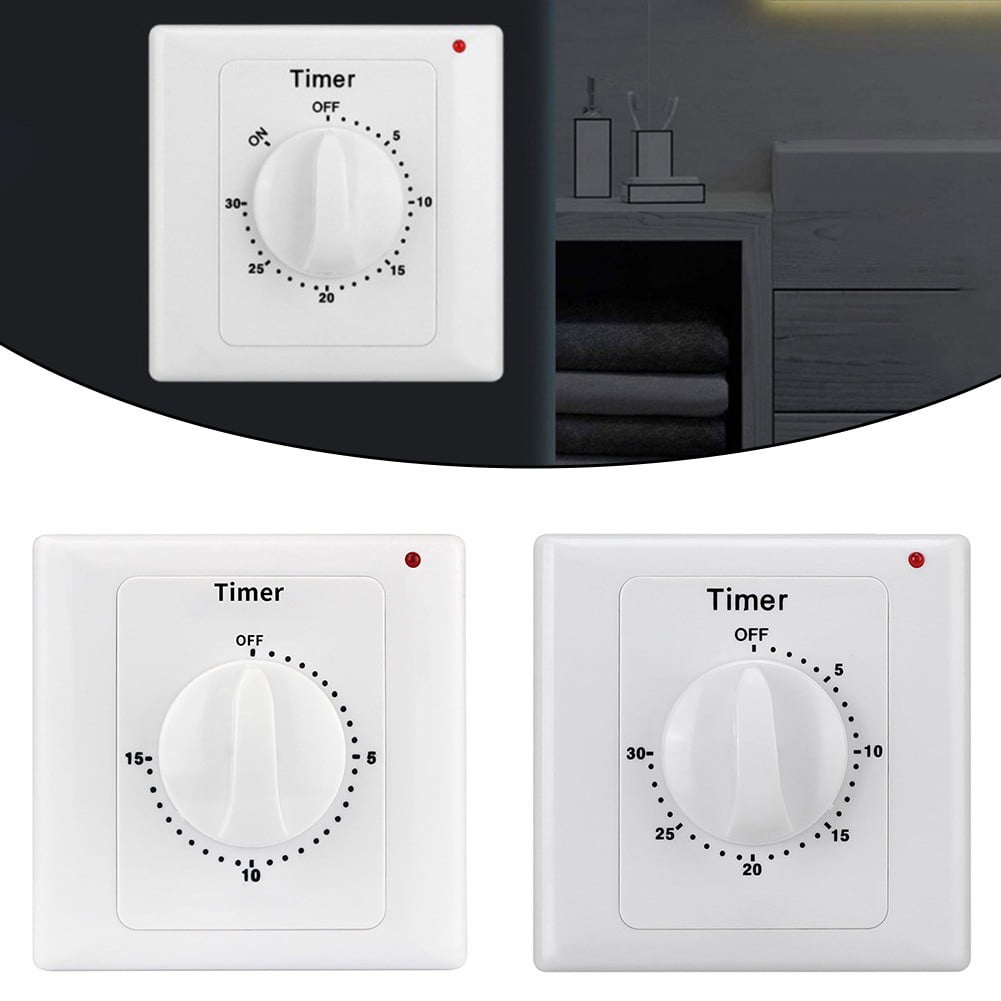 Time timing switch countdown timer digital timer control switch socket ...