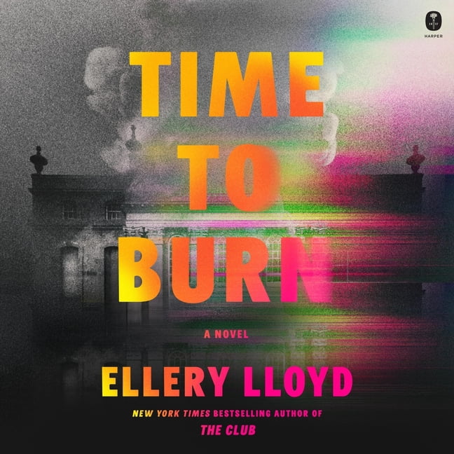Time to Burn, (Audiobook)