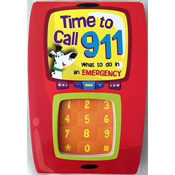 Pre-Owned Time to Call 911 (A Christmas Carol Book) (Paperback) 193965808X 9781939658081