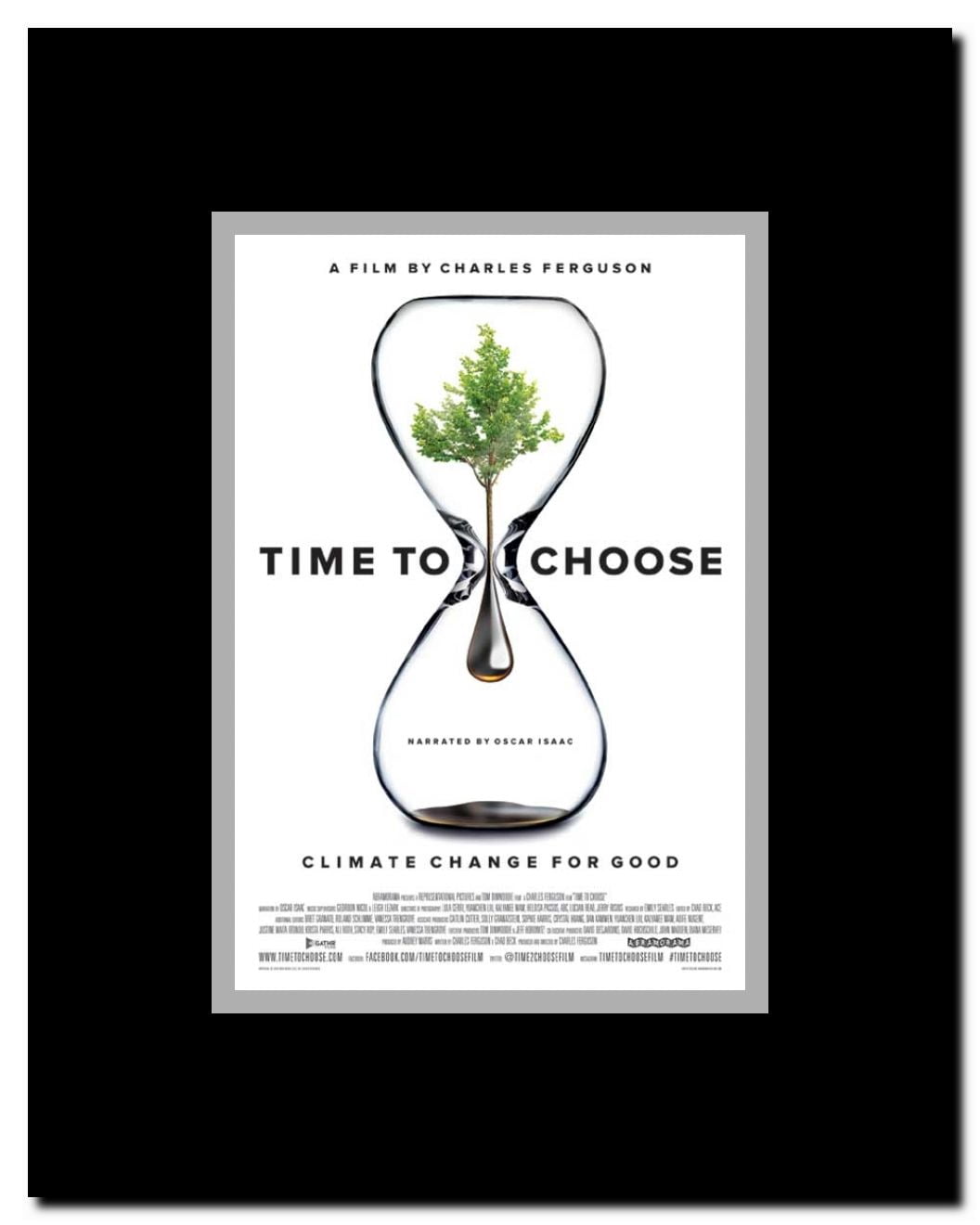 Time to Choose Framed Movie Poster