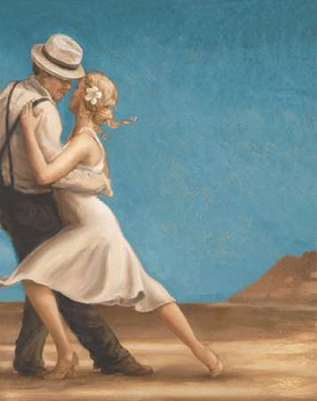 Time to Dance Canvas Art - Zeph Amber (24 x 30)