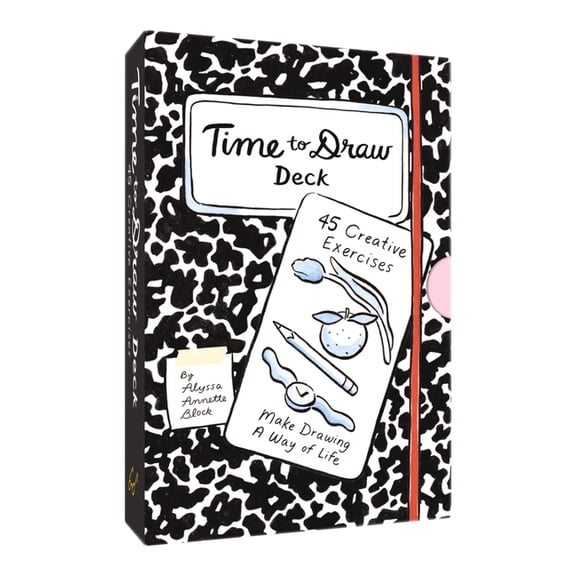Time to Draw Deck : 45 Creative Exercises (Cards)