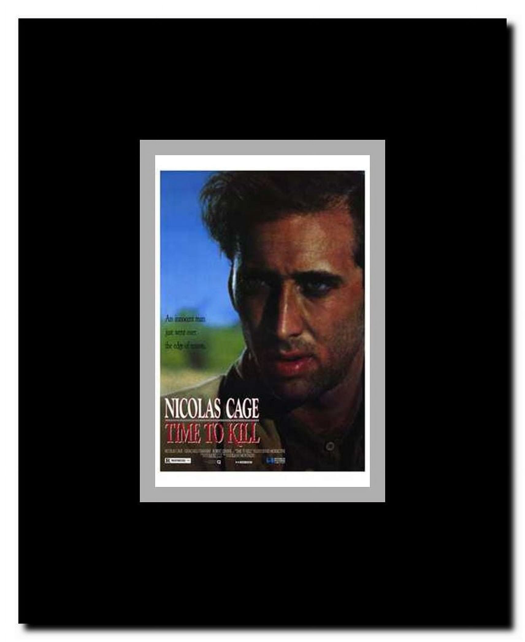 Time to Kill Framed Movie Poster