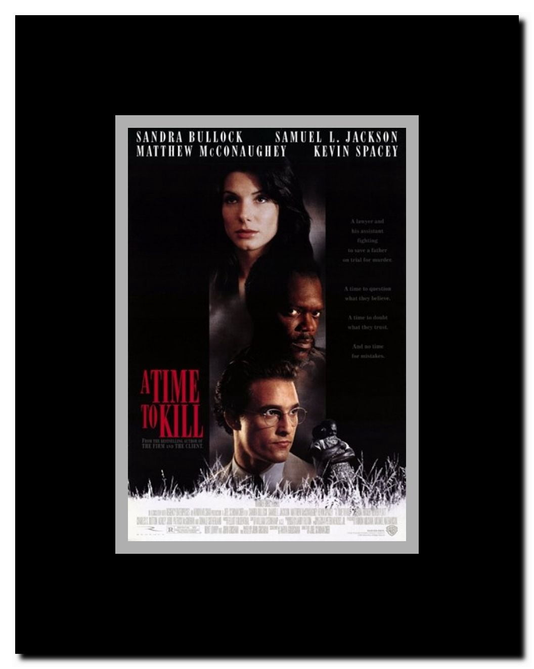 Time to Kill a Framed Movie Poster