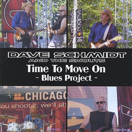 Time to Move on (CD)