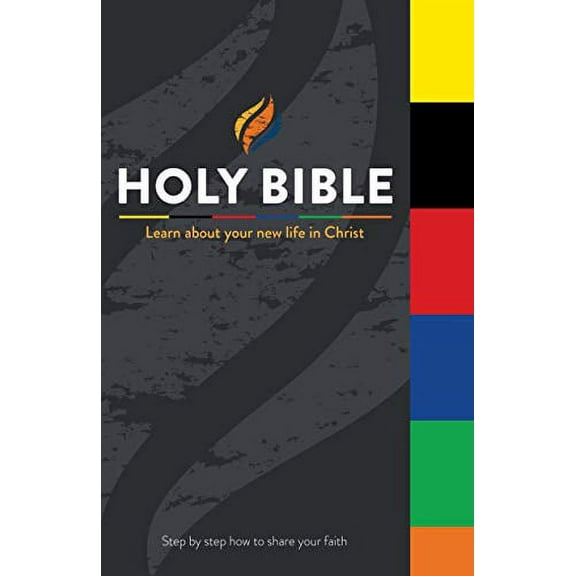 Pre-Owned Holy Bible : Learn about Your New Life in Christ (Paperback) 9781632040657