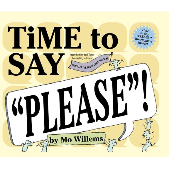 Time to Say Please!, (Hardcover)