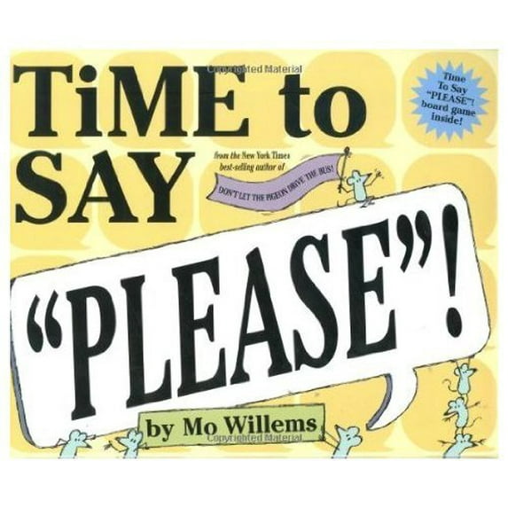 Pre-Owned Time to Say Please! (without game board and jacket) (Paperback) 0786848871 9780786848874