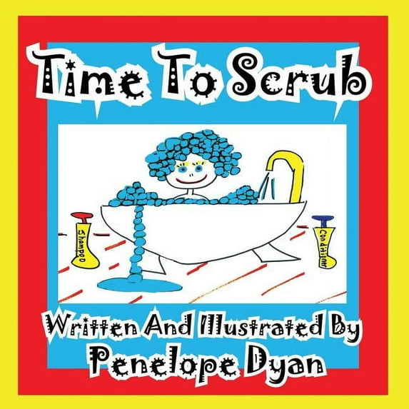 Time To Scrub, (Paperback)