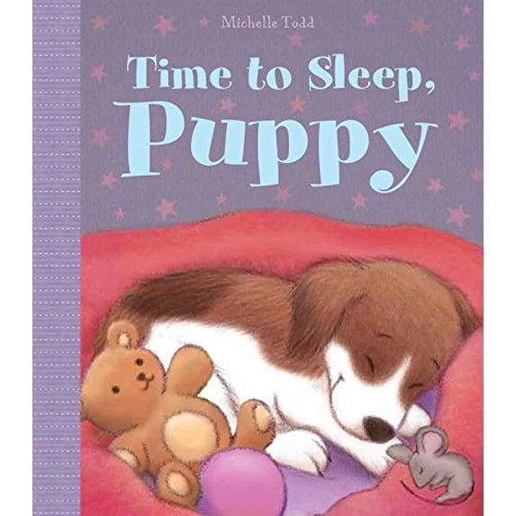 Pre-Owned Time to Sleep, Puppy Board Book Little Bee Books