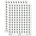 thumbnail image 1 of Time to Unwind Crocheting 200+ Round Stickers - White - Matte Finish - 0.50" Size, 1 of 3