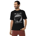 thumbnail image 1 of Time to fly T-shirt, 1 of 4