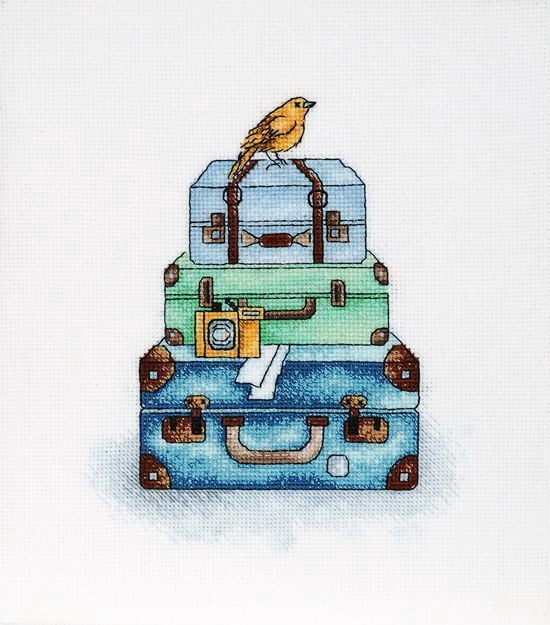 Time to rest Counted cross stitch kit 9000A
